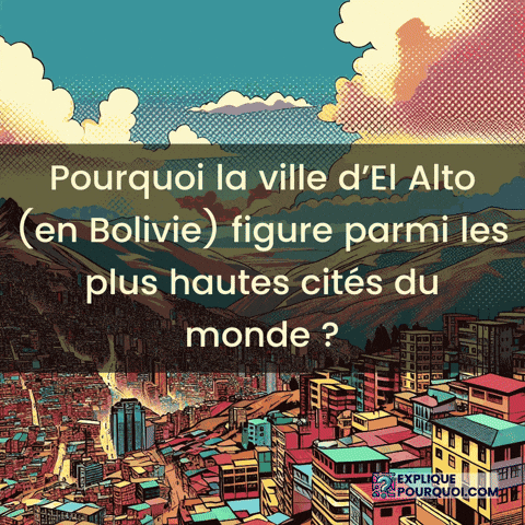 El Alto GIF by ExpliquePourquoi.com