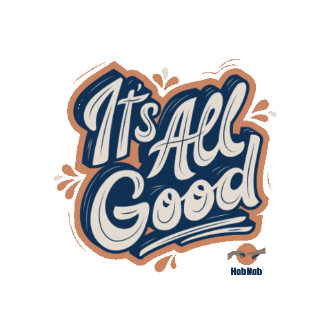 Love Sticker by The HobNob Project