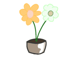 Flower Sticker