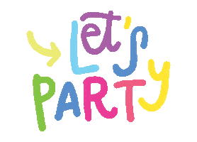 Lets Party Papaiard Sticker by Papaia Store