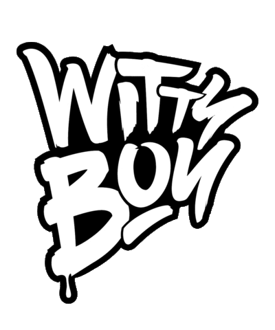 Wittyboy Sticker