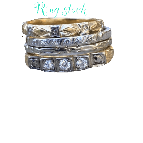 Ring Sticker by DexyandNess