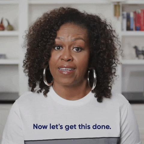 Michelle Obama Election GIF by When We All Vote - Find & Share on GIPHY