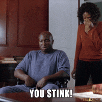 You Stink Diary Of A Mad Black Woman GIF by Bounce