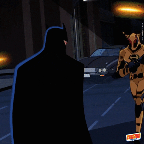 Justice League Batman GIF by DC