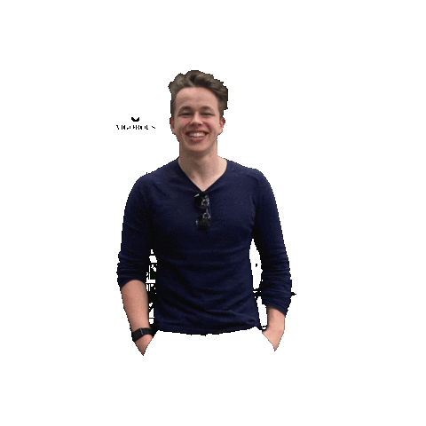 Happy Sticker by vigorouscosmetics