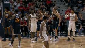 Flexing New Orleans Pelicans GIF by NBA