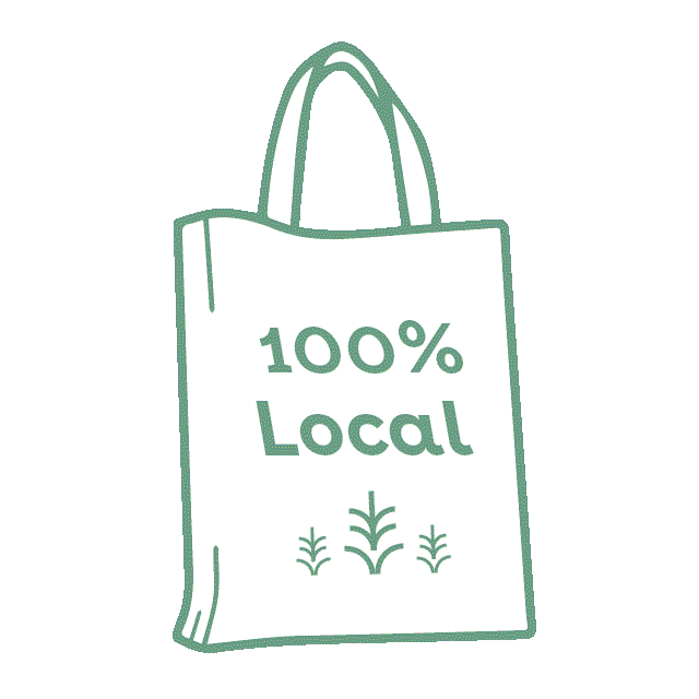 Dorisdale Farms Sticker