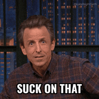 Oh Yeah Reaction GIF by Late Night with Seth Meyers