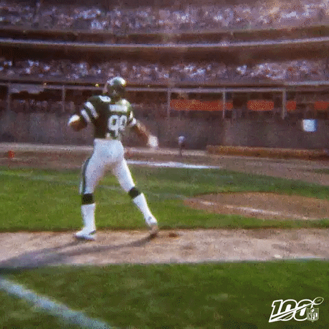 Run Out National Football League GIF by NFL