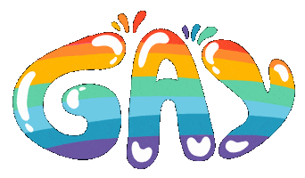 Love Is Love Rainbow Sticker by Nubikini