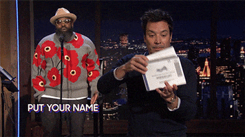 Register To Vote Jimmy Fallon GIF by The Tonight Show Starring Jimmy Fallon