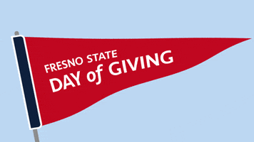 Day Of Giving Feedthedog GIF by Fresno State