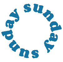 Day Sunday Sticker
