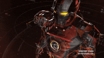 iron man marvel GIF by Red Giant