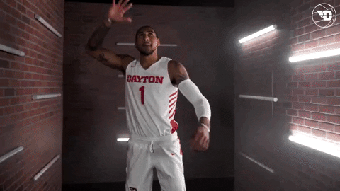March Madness Nba GIF by Dayton Flyers - Find & Share on GIPHY