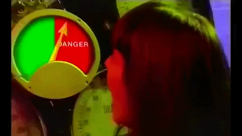 Scared Danger GIF by wildKitty - Find & Share on GIPHY