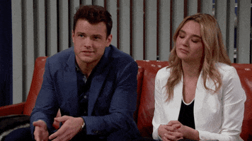 Young And Restless Look GIF by CBS
