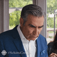 Schitts Creek Food GIF by CBC