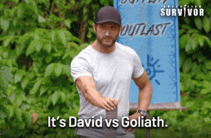 David Goliath GIF by Australian Survivor
