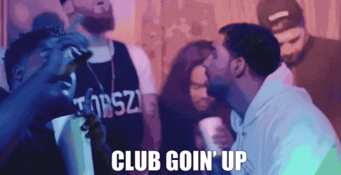 Club-goin-up GIFs - Get the best GIF on GIPHY