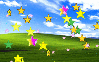Stars Sparkle GIF by hellocatfood