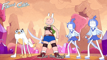 Adventure Time King GIF by Cartoon Network