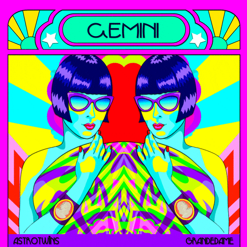 Pop Art Astrology GIF by Grande Dame - Find & Share on GIPHY