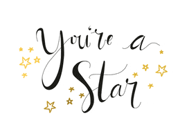 Star Sparkle GIF by From Babies with Love