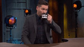 Charlie Pickering Coffee GIF by The Weekly with Charlie Pickering