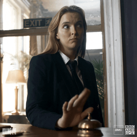 Killing Eve Waiting GIF by BBC America - Find & Share on GIPHY