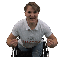 Sport Cheer Sticker by Team Toyota Deutschland