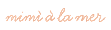 mimì à la mer Sticker