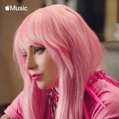 Lady Gaga Seriously GIF by Apple Music