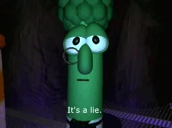 veggie tales reaction s GIF