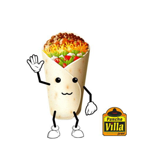 Pancho Villa Chile Sticker