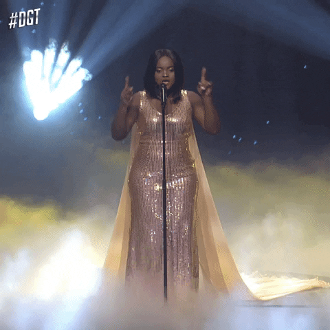 Aura Think GIF by Dominicana's Got Talent