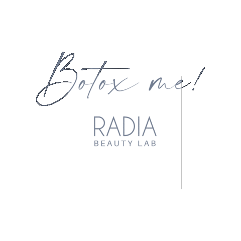 Radia Beauty Lab Sticker