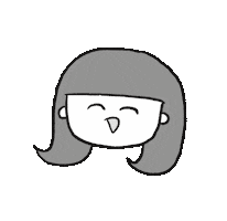 Girl Sticker
