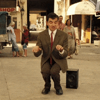 Mr Bean Dancing GIF by Working Title
