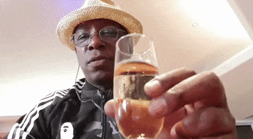 To You Guys Cheers GIF by Ian Wright