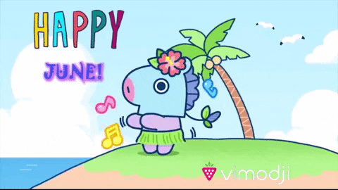 Summer June GIF by Vimodji - Find & Share on GIPHY