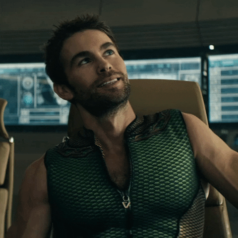 Chace Crawford Smile GIF by The Boys - Find & Share on GIPHY