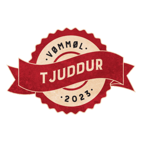 Vømmølfestivalen Sticker