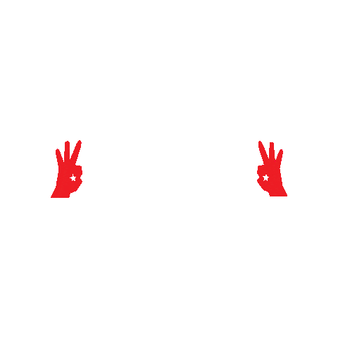 Hand Sticker by Alex Freesound