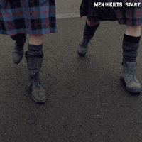 Sam Heughan Fashion GIF by Men in Kilts: A Roadtrip with Sam and Graham