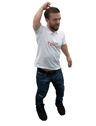 Dance Show Sticker by Team Toyota Deutschland