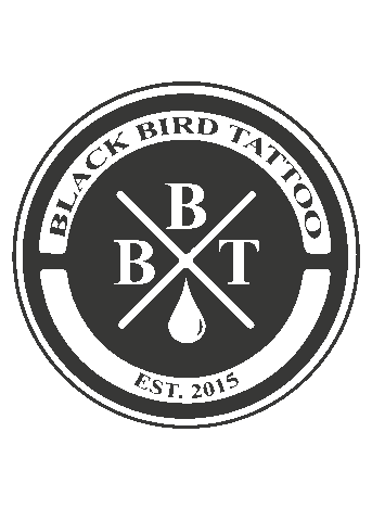 Bird Gütersloh Sticker by Blackbird Tattoo