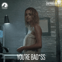 Badass Wow GIF by Paramount Network