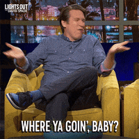 Where You Going Comedy Central GIF by Lights Out with David Spade